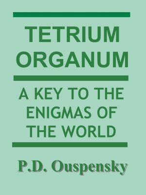 Tertium Organum 193669087X Book Cover