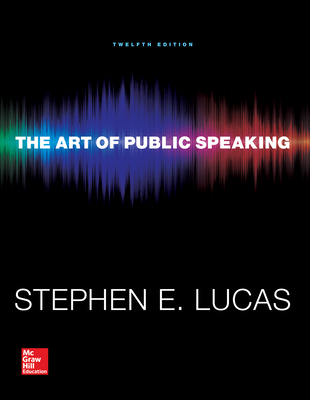 The Art of Public Speaking 0073523917 Book Cover