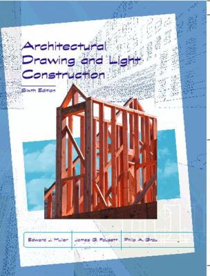 Architectural Drawing and Light Construction 0130271586 Book Cover