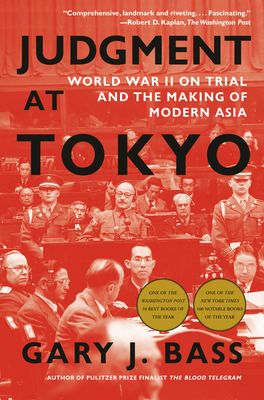 Judgment at Tokyo: World War II on Trial and th... 110197107X Book Cover