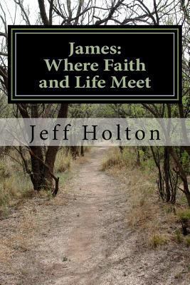 James: A Thirty One Day Devotional 1539845710 Book Cover