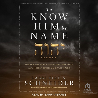 To Know Him by Name: Discover the Power and Pro... B0FBRJBDFC Book Cover