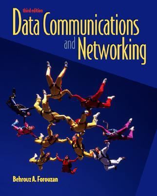Data Communications and Networking 0072515848 Book Cover