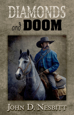 Diamonds and Doom [Large Print] B0BYCFVHYH Book Cover