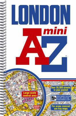London Mini Street Atlas 1843486059 Book Cover