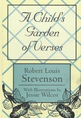 A Child's Garden of Verses (Transaction Large P... [Large Print] 1560005300 Book Cover