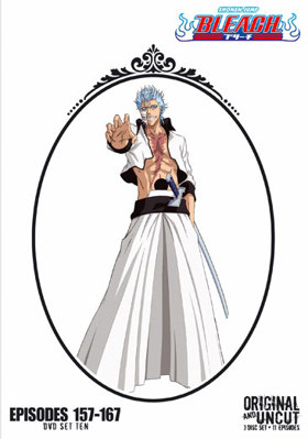 DVD Bleach Box Set 10 Book
