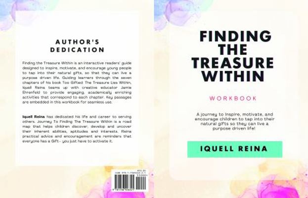 Paperback Finding the Treasure Within Book