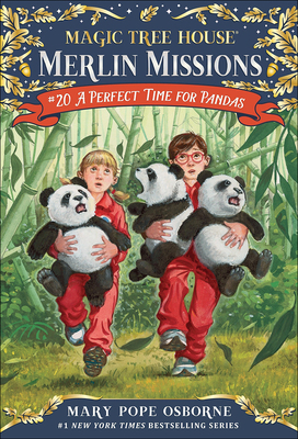 Magic Tree House #20: A Perfect Time for Pandas 0606355642 Book Cover