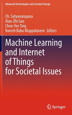 Machine Learning and Internet of Things for Soc... 9811650896 Book Cover