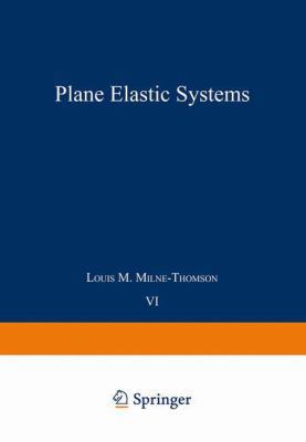 Plane Elastic Systems 3540040927 Book Cover