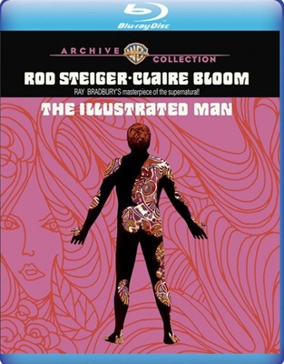 The Illustrated Man            Book Cover