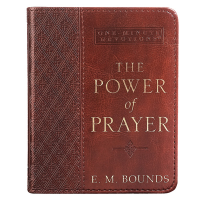 One-Minute Devotions(r) the Power of Prayer 1432105876 Book Cover