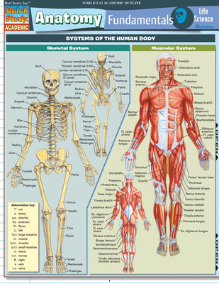 Anatomy Fundamentals: Life Science 1423209826 Book Cover