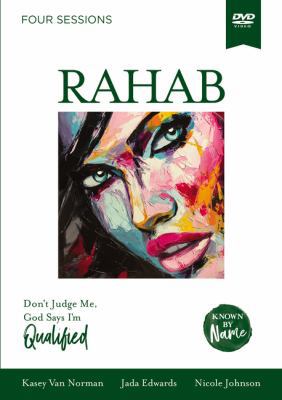 Rahab Video Study: Don't Judge Me, God Says I'm... 0310096340 Book Cover