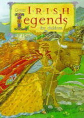 Great Irish Legends for Children (Mini Edition) B007YW7L4U Book Cover