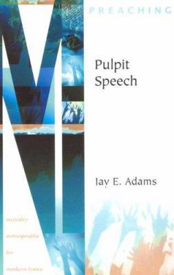 Pulpit Speech 1889032352 Book Cover