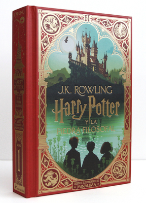 Harry Potter Y La Piedra Filosofal (Ed. Minalim... [Spanish] 8418174072 Book Cover