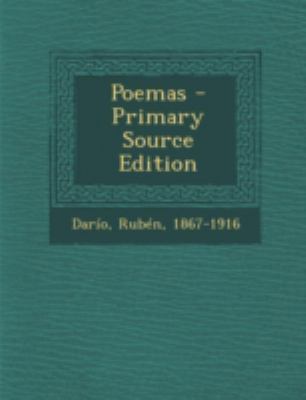 Poemas [Spanish] 1294807293 Book Cover
