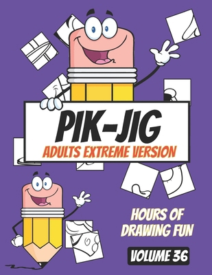 PIK-JIG Gridmania: A Creative Drawing Extravaga... B0CVTZP84L Book Cover