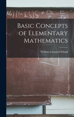 Basic Concepts of Elementary Mathematics 1013461851 Book Cover