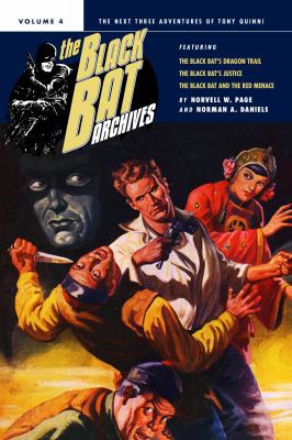The Black Bat Archives, Volume 4 1618273221 Book Cover