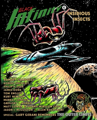 Black Infinity: Insidious Insects 1732434468 Book Cover