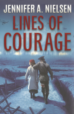 Lines of Courage B0GMZXBKDC Book Cover