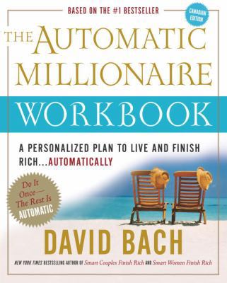 The Automatic Millionaire Workbook, Canadian Ed... 0385661339 Book Cover