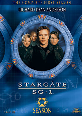 Stargate SG-1: Season 1 B000F8O2Q0 Book Cover