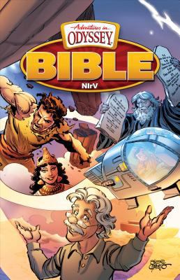 NIrV, Adventures in Odyssey Bible 1589979281 Book Cover