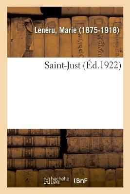 Saint-Just [French] 2329035276 Book Cover