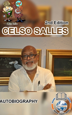 CELSO SALLES - Autobiography - 2nd Edition.            Book Cover