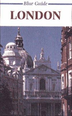 Blue Guide London (16th ed) 0393317471 Book Cover