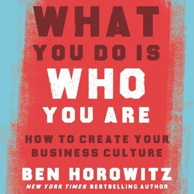 What You Do Is Who You Are: How to Create Your ... 1094028622 Book Cover