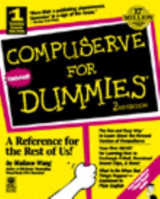 Compuserve for Dummies 1568849370 Book Cover