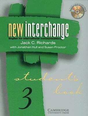 New Interchange Level 3 Student's Book/CD 3 Bundle 0521000602 Book Cover