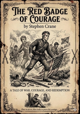 The Red Badge of Courage: by Stephen Crane B0GVN1LDW6 Book Cover