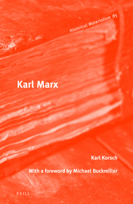 Karl Marx 9004193952 Book Cover