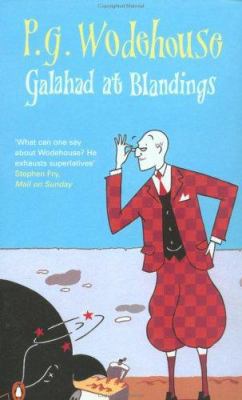 Galahad at Blandings 0140284648 Book Cover