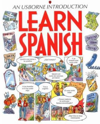 Learn Spanish (Learn Languages Series) (English... 0746005369 Book Cover