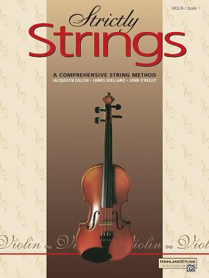 Strictly Strings, Bk 1: Violin B004NW9KO8 Book Cover