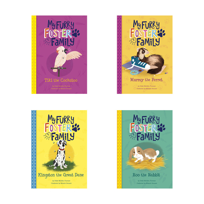 My Furry Foster Family 1515873412 Book Cover