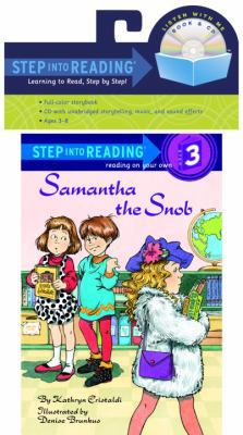 Samantha the Snob [With CD] 037583673X Book Cover