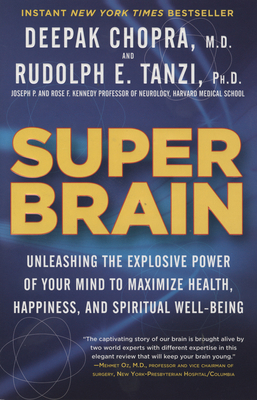 Super Brain: Unleashing the Explosive Power of ... 0307956830 Book Cover