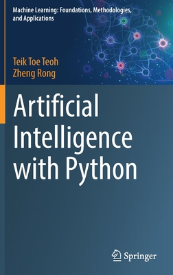 Artificial Intelligence with Python 9811686149 Book Cover