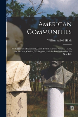American Communities: Brief Sketches of Economy... 1014990483 Book Cover