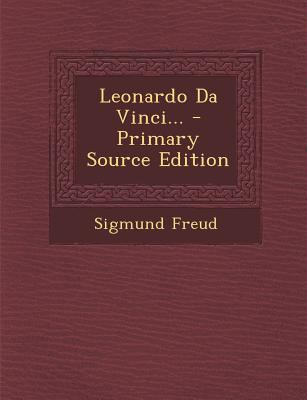 Leonardo Da Vinci... - Primary Source Edition 1294483862 Book Cover