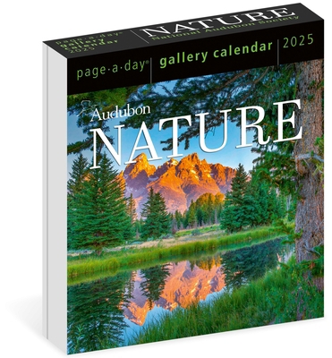 Audubon Nature Page-A-Day(r) Gallery Calendar 2025 1523526149 Book Cover