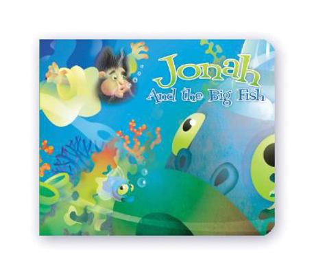 DP Jonah and the Big Fish 6x5 Board Book 1403742820 Book Cover